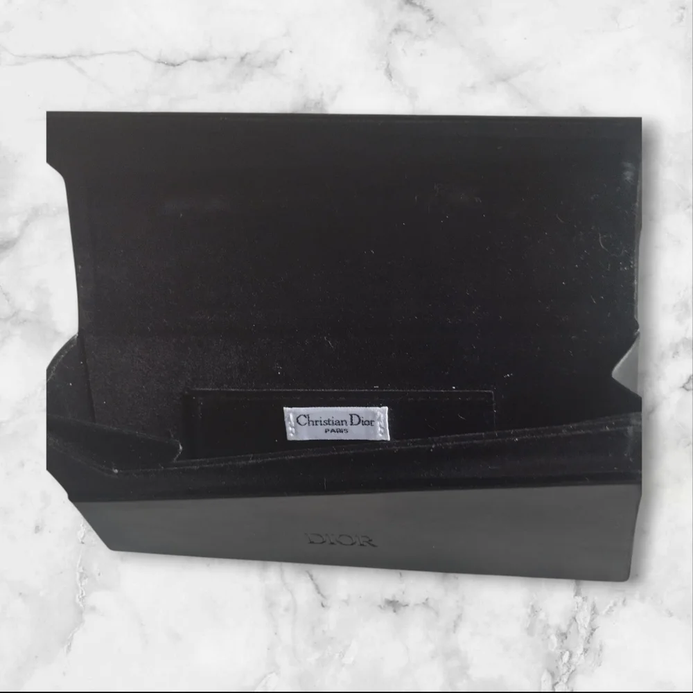 Christian Dior Hard Sunglasses Case - Picture 3 of 3